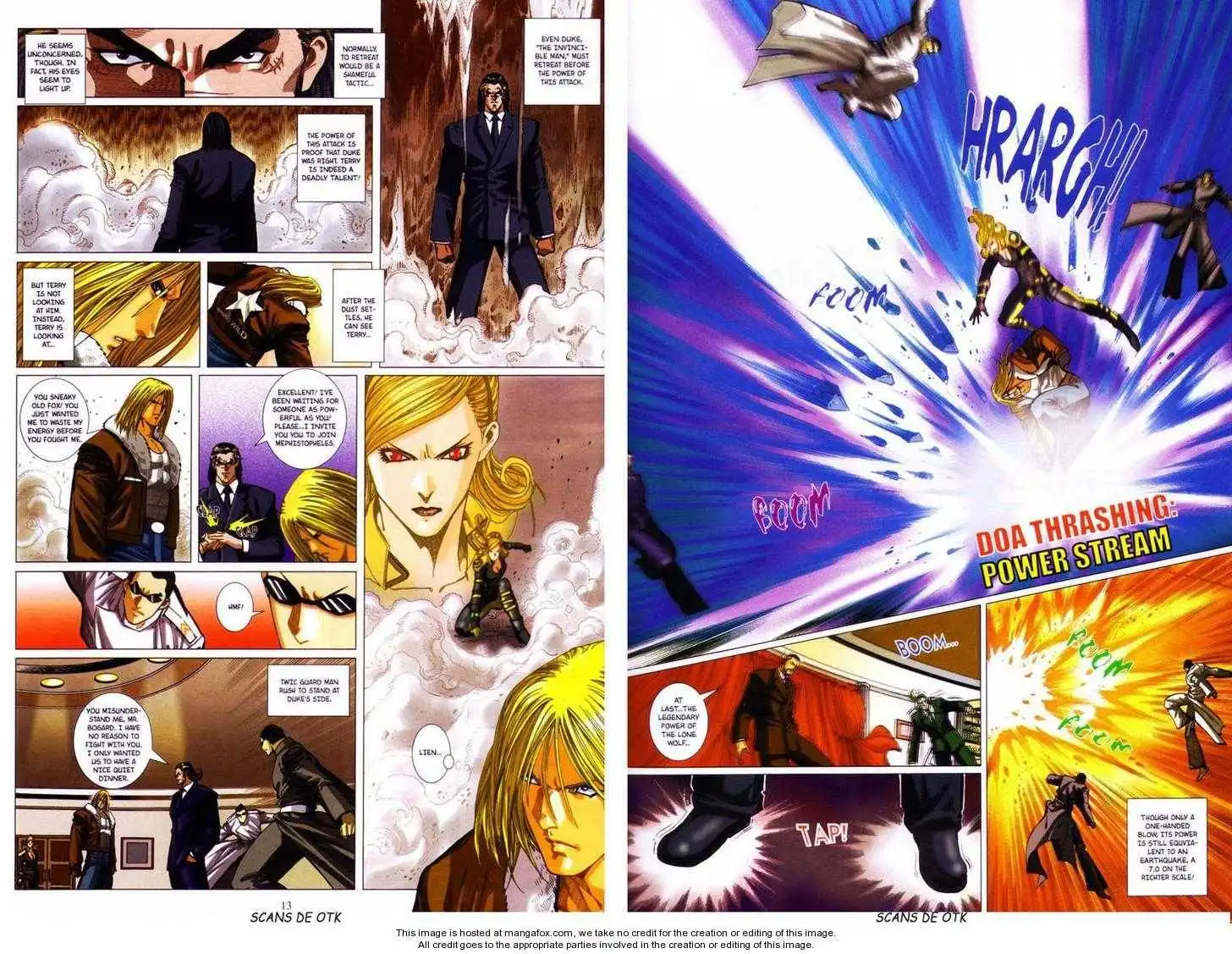 King of Fighters Chapter 7.6 7